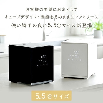 キューブ型炊飯器 YAMAZEN(山善)