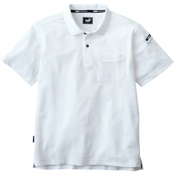 作業ウェアPUMA 半袖ポロシャツ PUMA WORK WEAR(プーマワークウェア)