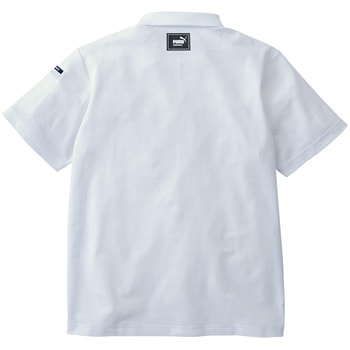作業ウェアPUMA 半袖ポロシャツ PUMA WORK WEAR(プーマワークウェア)