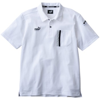 作業ウェアPUMA 半袖アクティブポロシャツ PUMA WORK WEAR(プーマワークウェア)