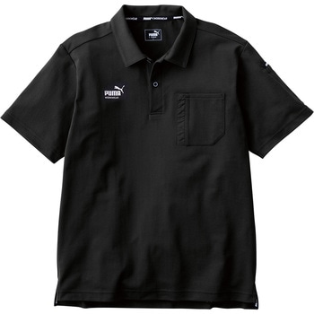 作業ウェアPUMA 半袖アクティブポロシャツ PUMA WORK WEAR(プーマワークウェア)