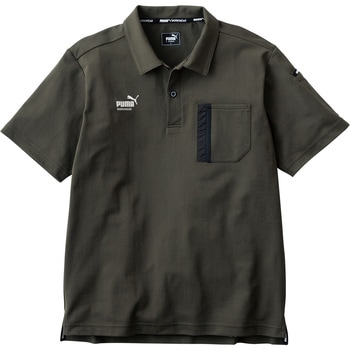 作業ウェアPUMA 半袖アクティブポロシャツ PUMA WORK WEAR(プーマワークウェア)