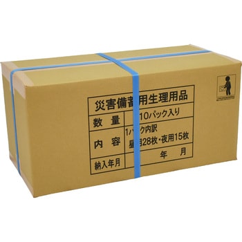 災害用備蓄衛生用品 Lシリーズ生理用品 花王