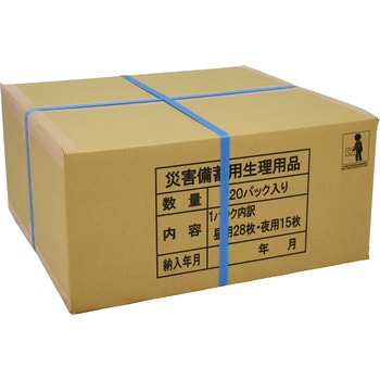 災害用備蓄衛生用品 Lシリーズ生理用品 花王