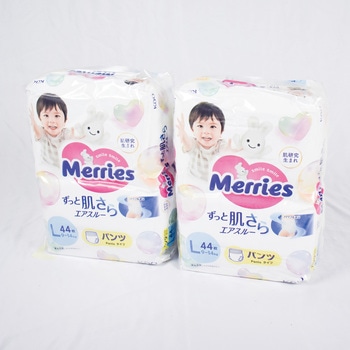 災害用備蓄衛生用品 M-4シリーズ 子ども用紙おむつ 花王