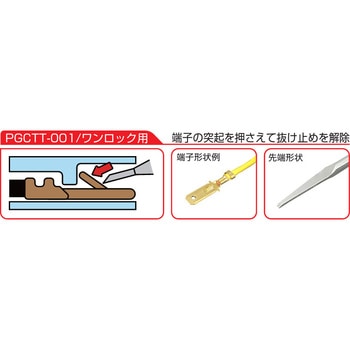 パワーグリップコネクタターミナルツール TONE トネ (前田金属工業)