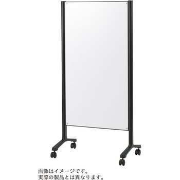 ALシリーズ 両面掲示板 ピンナップ+ホワイトボード(樹脂カバー付)<配送時組立サービス付> イトーキ