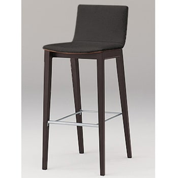 PTチェア ハイチェア 突板タイプ D張地<配送時組立サービス付> イトーキ