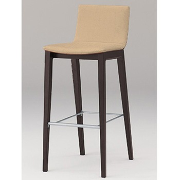 PTチェア ハイチェア 突板タイプ D張地<配送時組立サービス付> イトーキ