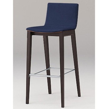 PTチェア ハイチェア 突板タイプ D張地<配送時組立サービス付> イトーキ