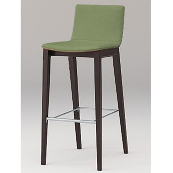 PTチェア ハイチェア 突板タイプ D張地<配送時組立サービス付> イトーキ