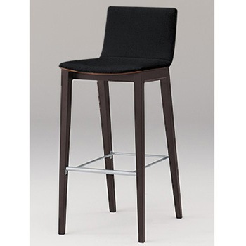 PTチェア ハイチェア 突板タイプ D張地<配送時組立サービス付> イトーキ