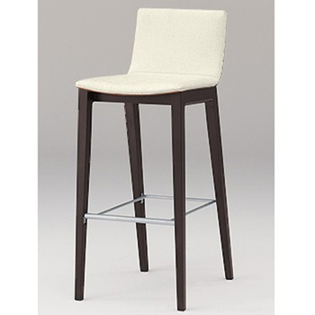 PTチェア ハイチェア 突板タイプ D張地<配送時組立サービス付> イトーキ