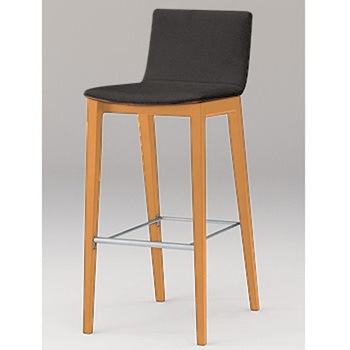 PTチェア ハイチェア 突板タイプ D張地<配送時組立サービス付> イトーキ