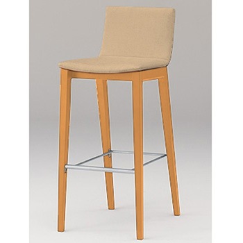 PTチェア ハイチェア 突板タイプ D張地<配送時組立サービス付> イトーキ