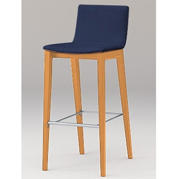 PTチェア ハイチェア 突板タイプ D張地<配送時組立サービス付> イトーキ