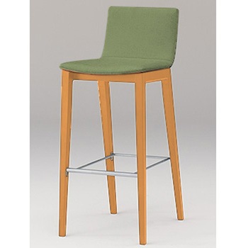 PTチェア ハイチェア 突板タイプ D張地<配送時組立サービス付> イトーキ