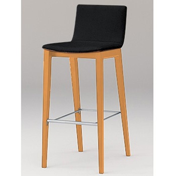 PTチェア ハイチェア 突板タイプ D張地<配送時組立サービス付> イトーキ