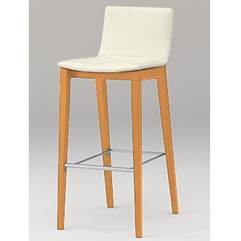 PTチェア ハイチェア 突板タイプ D張地<配送時組立サービス付> イトーキ