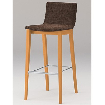 PTチェア ハイチェア 張りぐるみタイプ C張地<配送時組立サービス付> イトーキ