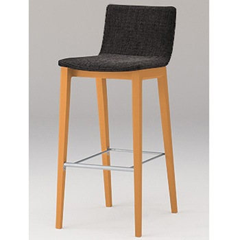 PTチェア ハイチェア 張りぐるみタイプ C張地<配送時組立サービス付> イトーキ