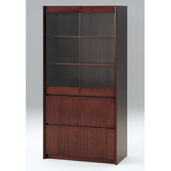 XAシリーズ ガラス扉付 ラテラルキャビネット<配送時組立サービス付> - イトーキ