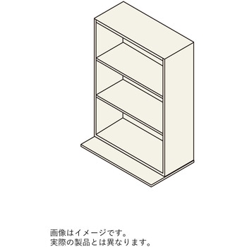 XWシリーズ オープン棚3段 上段用<配送時組立サービス付> イトーキ