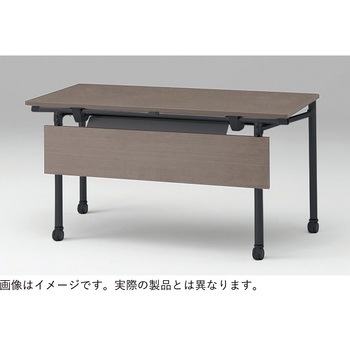 アクティブフィールド 折りたたみテーブル 角型(幕板付)<配送時組立サービス付> イトーキ