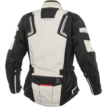 07-597/TRI/2XL JK-597 Full Year JKT コミネ 色Tricolor サイズ2XL
