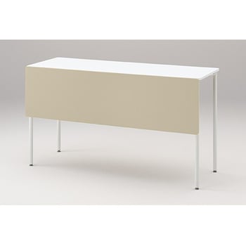 アクティブフィールド パーソナルテーブル用幕板 クロス(布地FR)<配送時組立サービス付> イトーキ