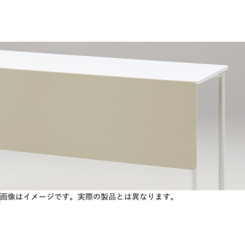 アクティブフィールド パーソナルテーブル用幕板 クロス(不織布FY)<配送時組立サービス付> イトーキ