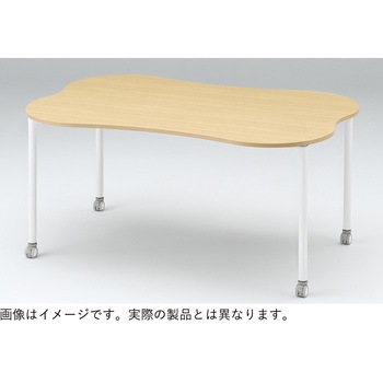 アクティブフィールドSC 雲型テーブル<配送時組立サービス付> イトーキ