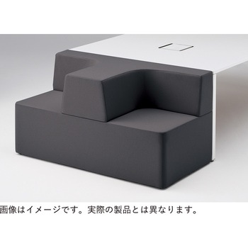 アクトリンク エンドソファ D1400用<配送時組立サービス付> イトーキ