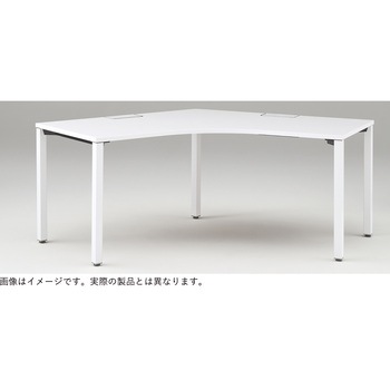アクトリンク パーソナルテーブル 120度オペレーション キャスター脚 D600<配送時組立サービス付> イトーキ