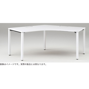 アクトリンク パーソナルテーブル 120度オペレーション キャスター脚 D600<配送時組立サービス付> イトーキ