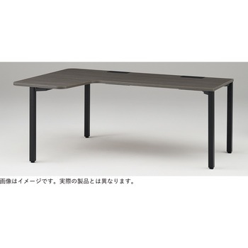 アクトリンク パーソナルテーブル 90度オペレーション レセプションタイプ 右凸 アジャスター脚<配送時組立サービス付> イトーキ