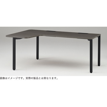 アクトリンク パーソナルテーブル 90度オペレーション レセプションタイプ 左凸 アジャスター脚<配送時組立サービス付> イトーキ