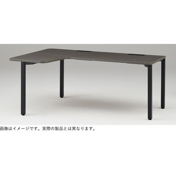 アクトリンク パーソナルテーブル 90度オペレーション レセプションタイプ 左凸 アジャスター脚<配送時組立サービス付> イトーキ