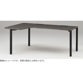 アクトリンク パーソナルテーブル 90度オペレーション レセプションタイプ 左凸 キャスター脚<配送時組立サービス付> - イトーキ