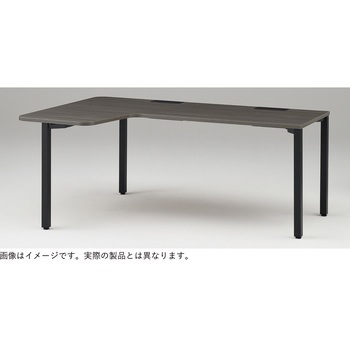 アクトリンク パーソナルテーブル 90度オペレーション レセプションタイプ 左凸 キャスター脚<配送時組立サービス付> イトーキ