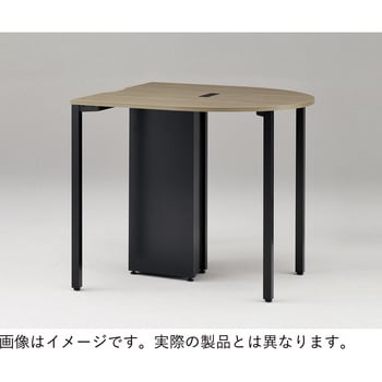 アクトリンク ハイテーブル 片アール型<配送時組立サービス付> イトーキ