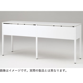 アクトリンク ハイテーブル 角型 片面タイプ W2400<配送時組立サービス付> イトーキ
