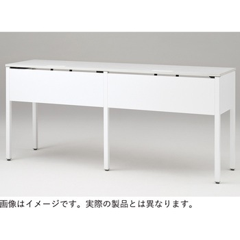 アクトリンク ハイテーブル 角型 片面タイプ W2400<配送時組立サービス付> イトーキ