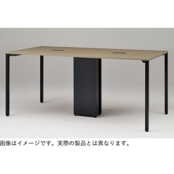 アクトリンク ハイテーブル 角型 両面タイプ W2400<配送時組立サービス付> イトーキ