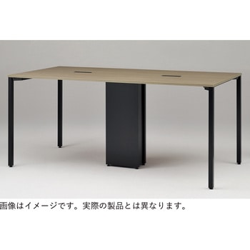 アクトリンク ハイテーブル 角型 両面タイプ W2400<配送時組立サービス付> イトーキ