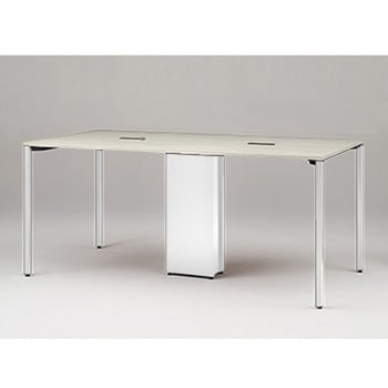 アクトリンク ハイテーブル 角型 両面タイプ W2400<配送時組立サービス付> イトーキ