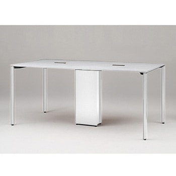 アクトリンク ハイテーブル 角型 両面タイプ W2400<配送時組立サービス付> イトーキ