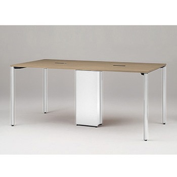 アクトリンク ハイテーブル 角型 両面タイプ W2400<配送時組立サービス付> イトーキ