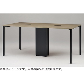 アクトリンク ハイテーブル 角型 両面タイプ W2400<配送時組立サービス付> イトーキ