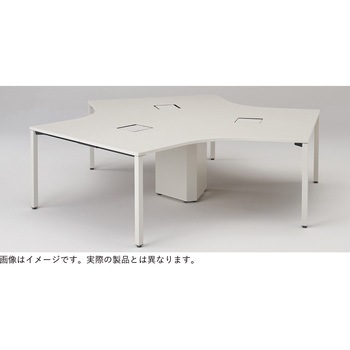 アクトリンク ハブテーブル 120度3WAY W1200×D1200<配送時組立サービス付> イトーキ
